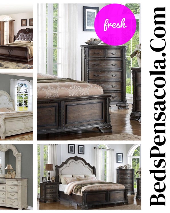 Find bedroom sets on sale in Pensacola, Florida