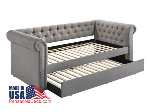 Bed trundle day bed