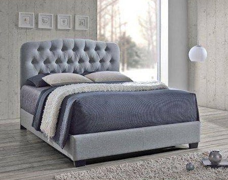 TA70 Upholstered Platform Bed