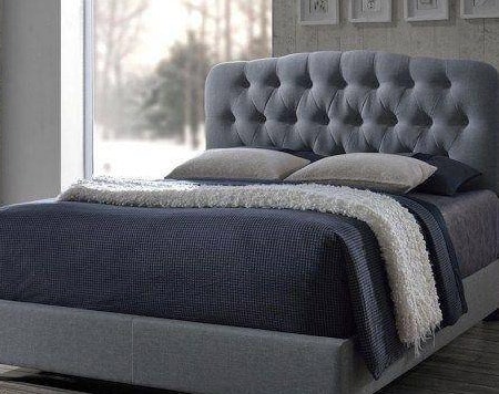 Upholstered Platform Bed TA70 Pensacola 