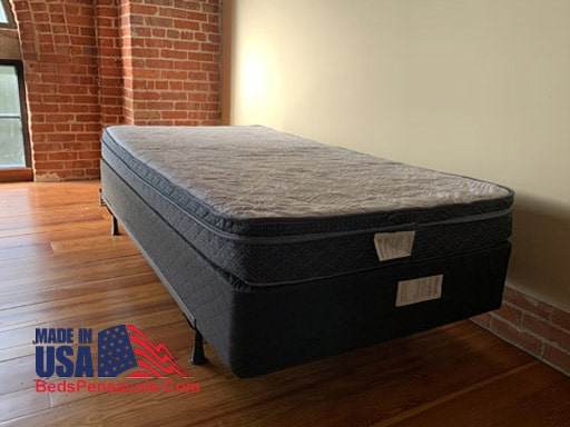 Twin mattress e100 model